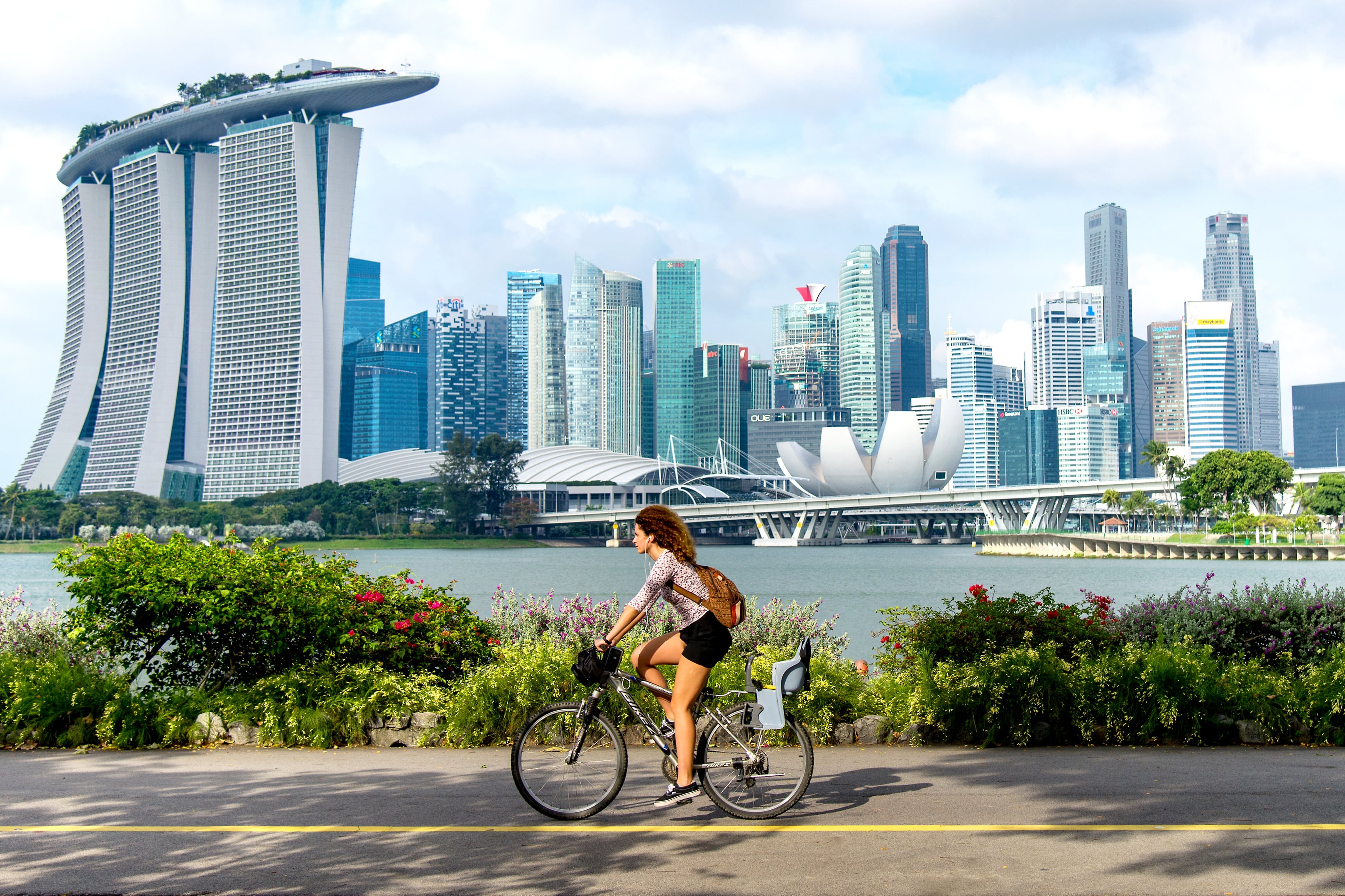 Marina Bay ·Photo: Singapore Tourism Board
